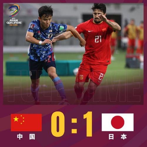 世界杯预选赛中国对日本预测