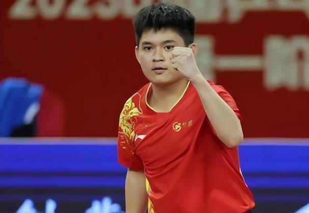 中国乒乓球小将