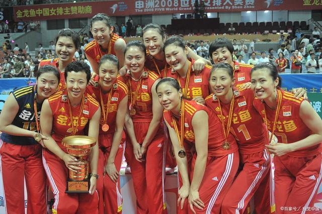 中国女排历届奥运会冠军
