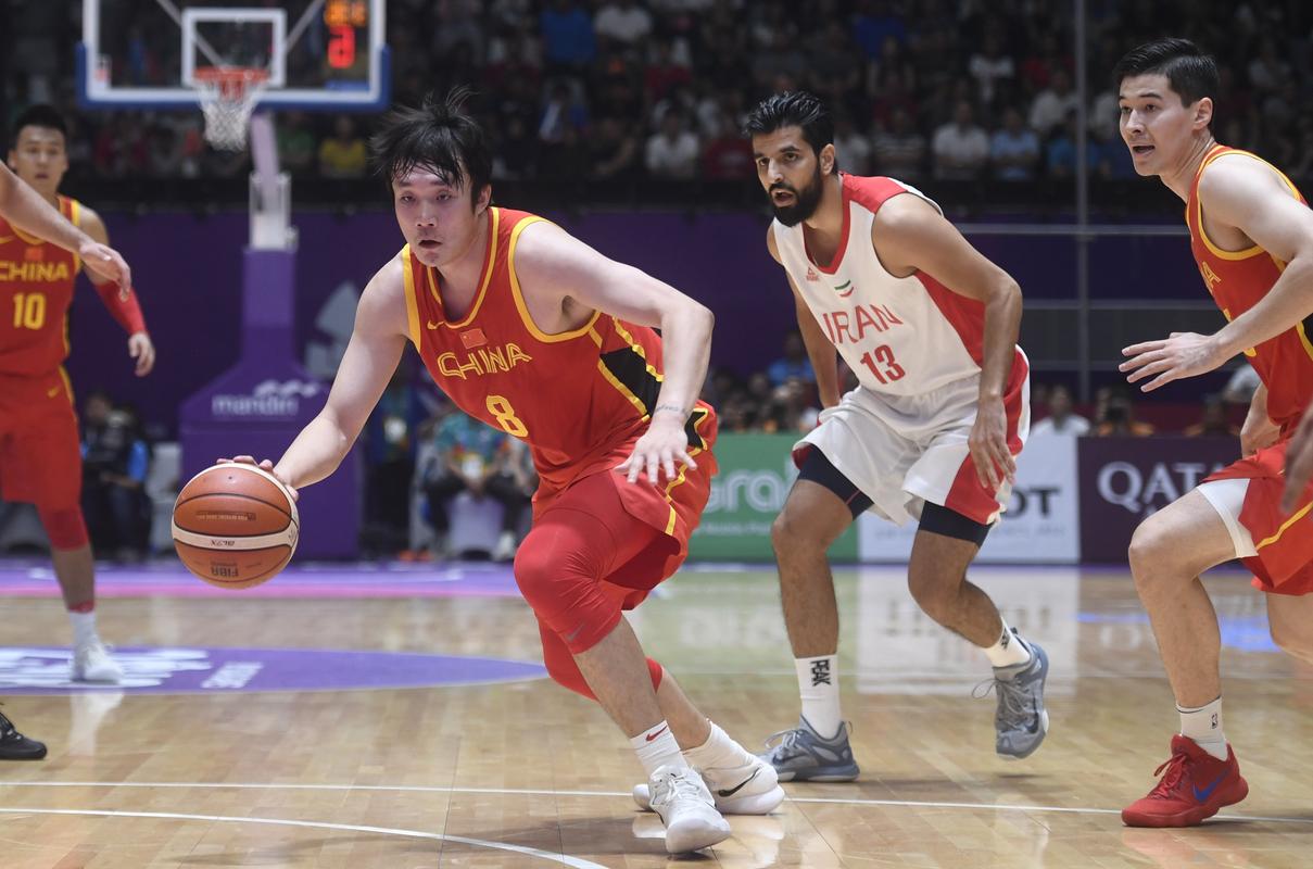 中国vs伊朗篮球