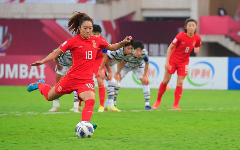 女足中国对韩国比赛