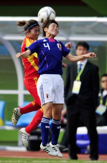 女足半决赛日本