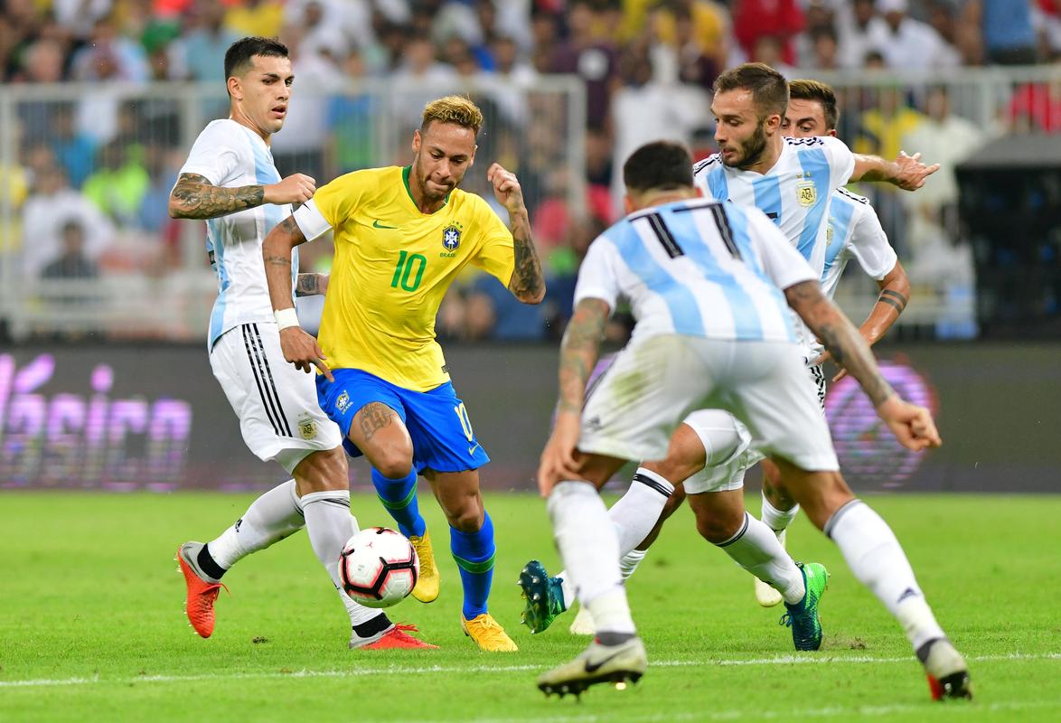 巴西阿根廷友谊赛回放