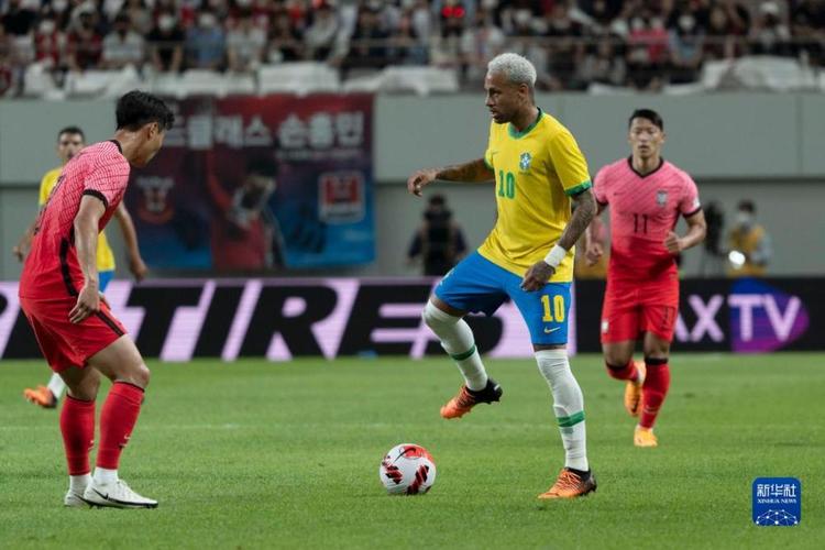 巴西VS韩国友谊赛直播