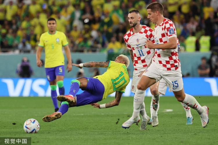巴西vs克罗地亚
