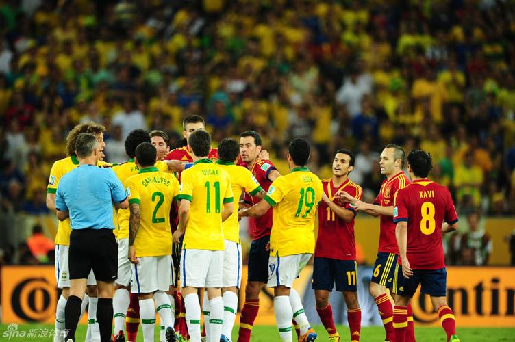 巴西vs西班牙回放