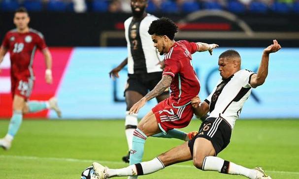 德国友谊赛不敌哥伦比亚