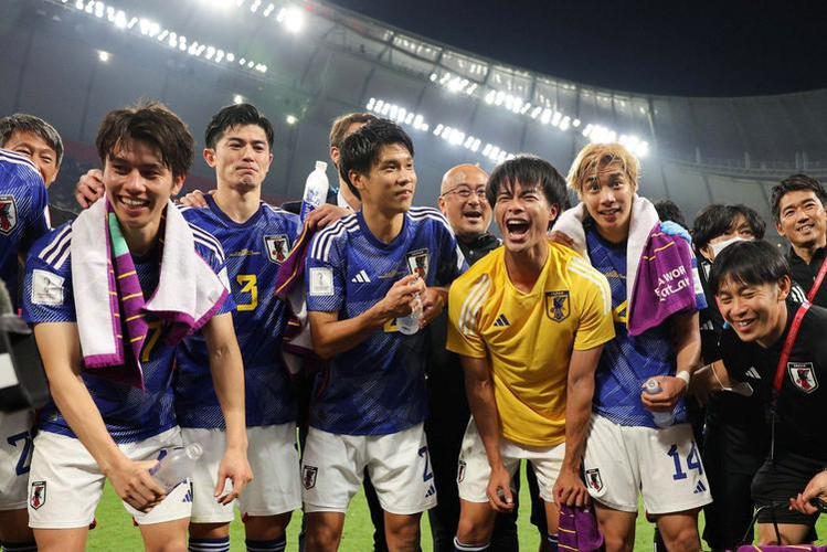 日本队世界排名最高的球队
