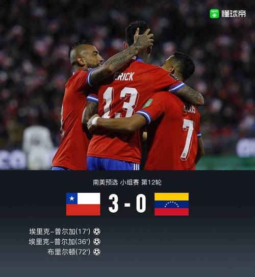 智利vs委内瑞拉比赛结果
