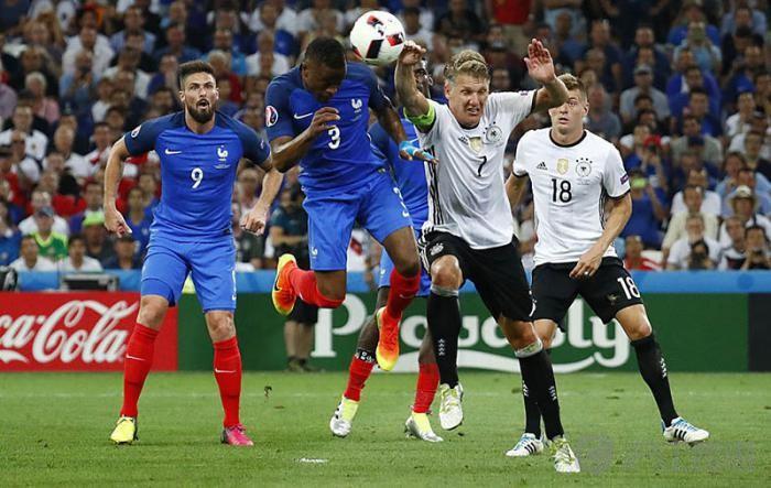 欧洲杯德国vs法国全场