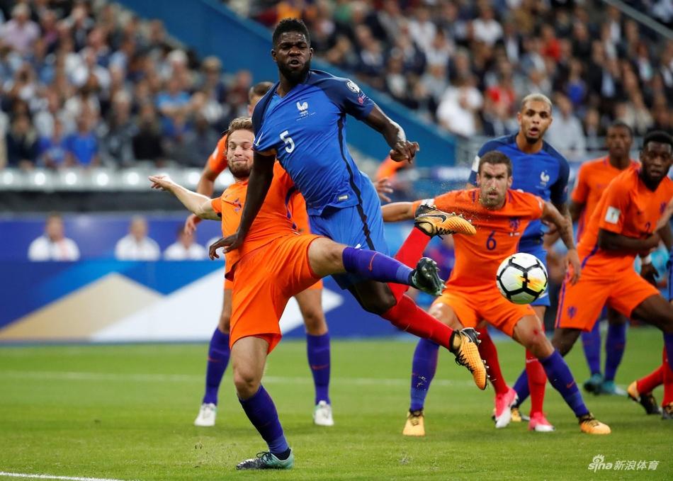 法国4比0荷兰回放