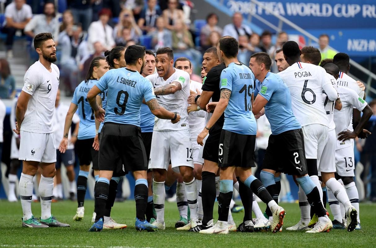法国vs乌拉圭阵容