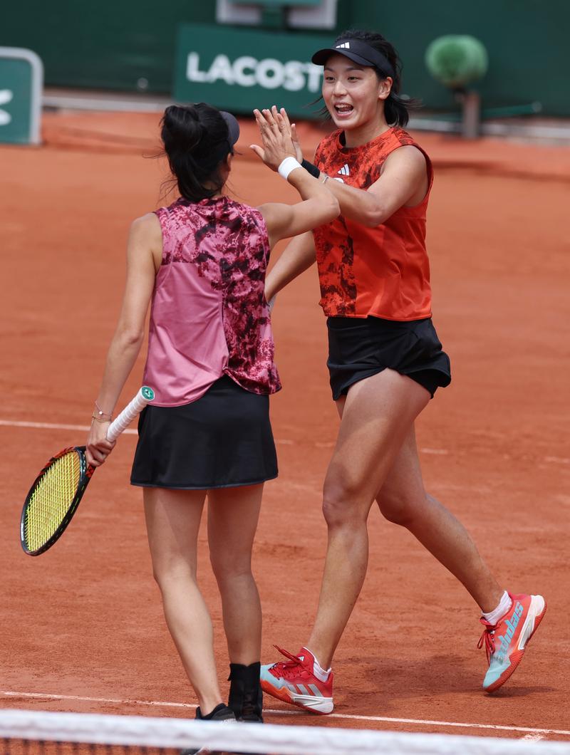 法网网球女双决赛直播
