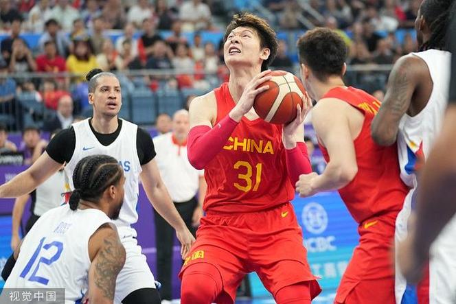 男篮亚锦赛中国对菲律宾
