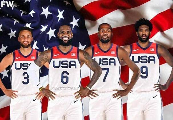 美国男篮2021奥运会名单利拉德
