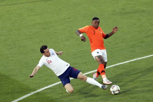 荷兰vs英格兰 友谊赛对决