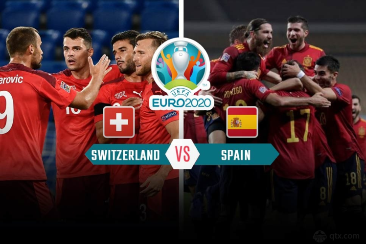 西班牙vs瑞士比分