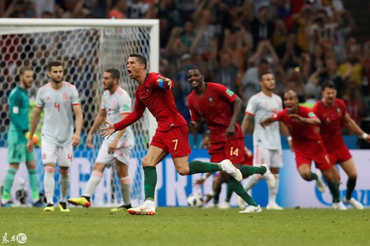 西班牙vs 葡萄牙3:3