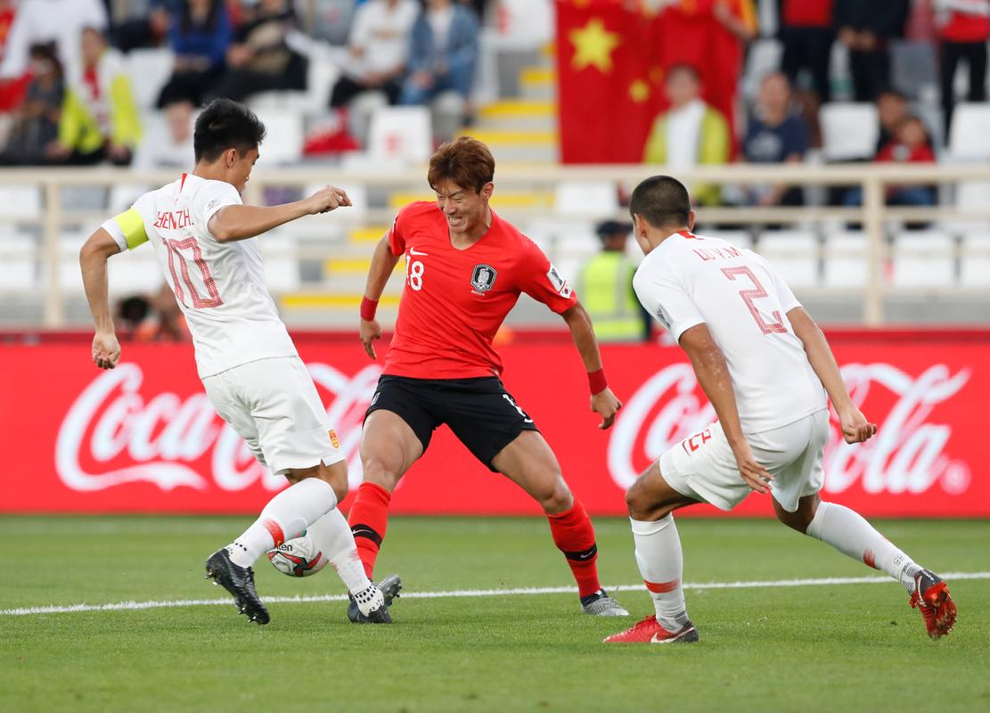 足球中国对韩国比赛回放