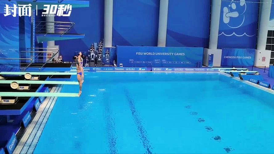 跳水女子双人3米板决赛直播