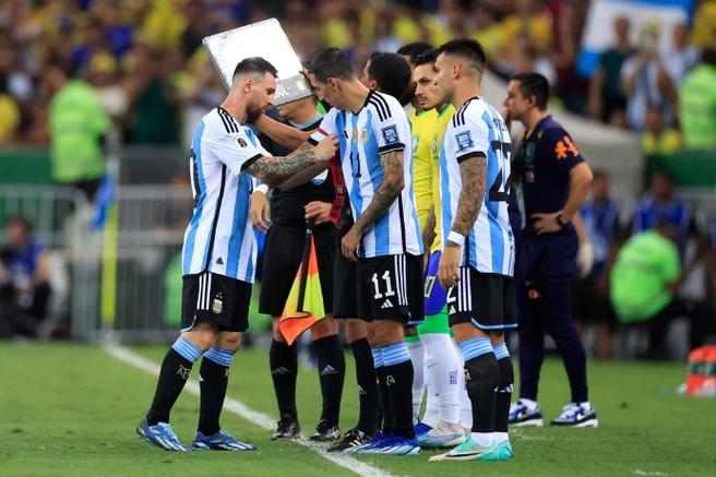 阿根廷对阵巴西