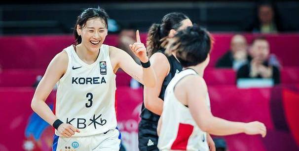 韩国女篮名单号码