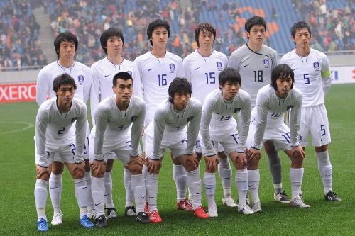韩国vs中国台北队
