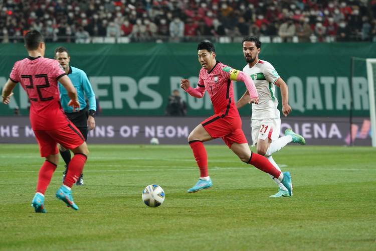 韩国vs伊朗足球直播