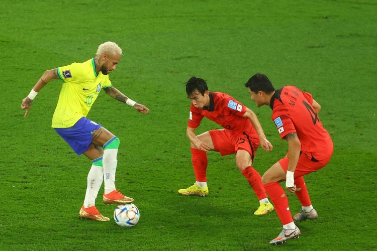 韩国vs巴西友谊赛