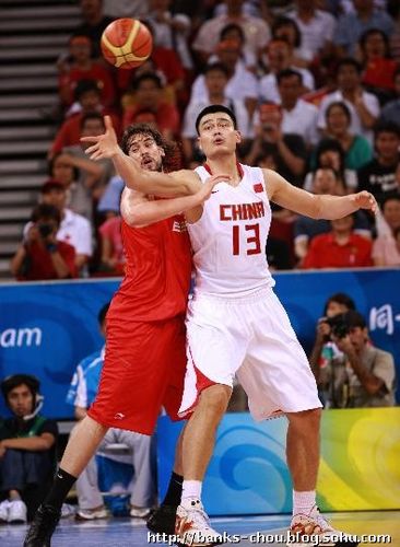 2012中国男篮vs西班牙