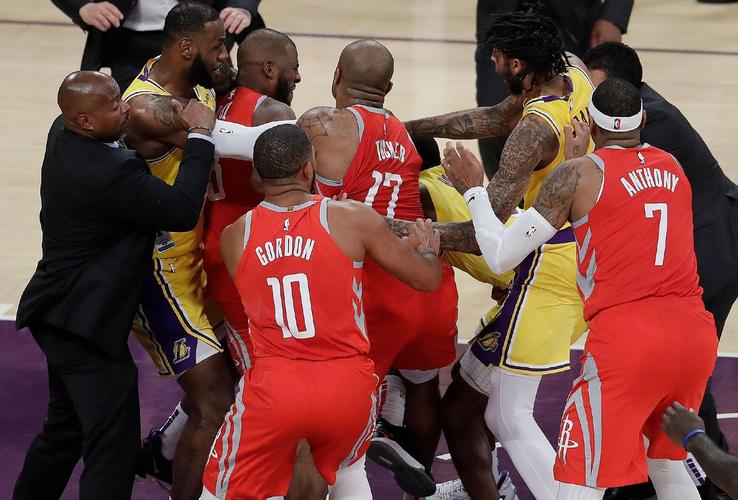 NBA暴力事件