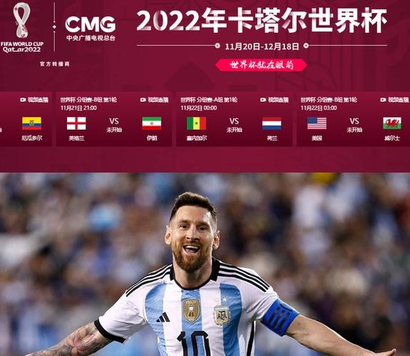 2022卡塔尔世界杯哪里看直播的相关图片