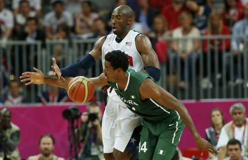 伦敦奥运会美国男篮vs尼日利亚的相关图片
