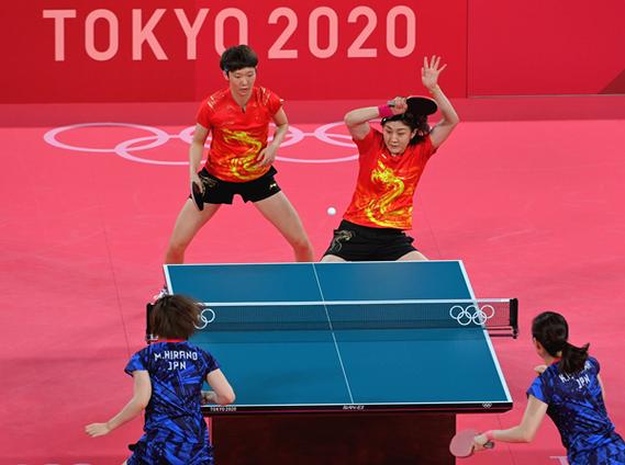 奥运乒乓球比赛视频的相关图片