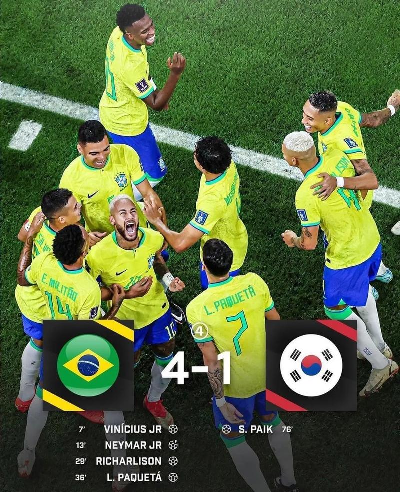 巴西韩国的相关图片
